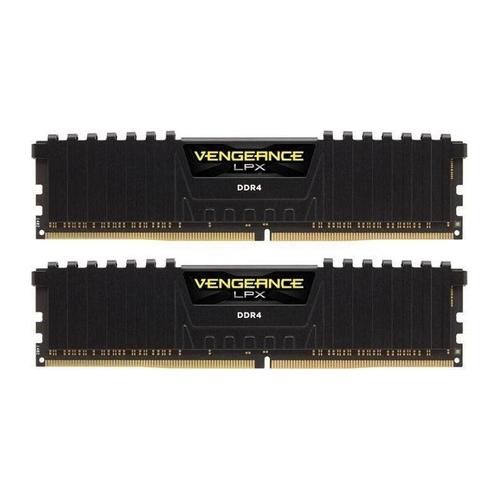 Black Friday 2022 Memorii Corsair Vengeance LPX Black 32GB(2x16GB) DDR4 3600MHz CL18 Dual Channel Kit
