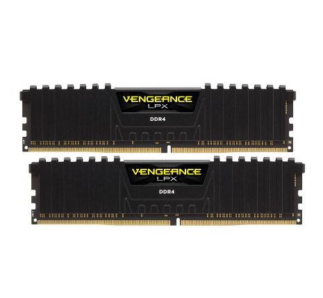 Black Friday 2022 Memorii Corsair Vengeance LPX Black 64GB(2x32GB) DDR4 3600MHz CL18 Dual Channel Kit