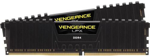 Black Friday 2022 Memorii Corsair Vengeance LPX Black DDR4