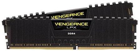 Black Friday 2022 Memorii Corsair Vengeance LPX Black DDR4