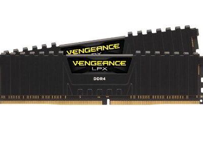 Black Friday Memorii Corsair Vengeance LPX RGB