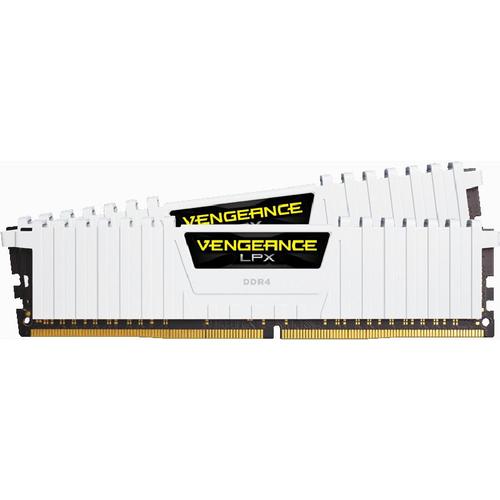 Black Friday 2022 Memorii Corsair Vengeance LPX White 32GB(2x16GB) DDR4 3200MHz CL16 Dual Channel Kit