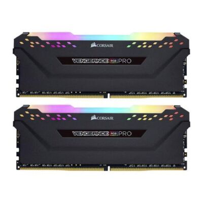 Black Friday 2022 Memorii Corsair Vengeance RGB PRO 32GB(2x16GB) DDR4 3600MHz CL18 Dual Channel Kit