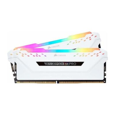 Black Friday 2022 Memorii Corsair Vengeance RGB PRO Light Enhancement White