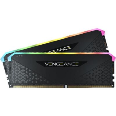 Black Friday 2022 Memorii Corsair Vengeance RGB RS 32GB(2x16GB) DDR4 3600MHz CL18 Dual Channel Kit