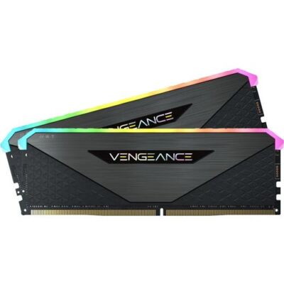 Black Friday 2022 Memorii Corsair Vengeance RGB RT Gunmetal 32GB(2x16B) DDR4 3600MHz CL16 Dual Channel Kit