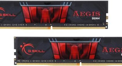 Black Friday 2022 Memorii G.SKILL Aegis DDR4