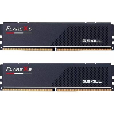 Black Friday Memorii G.SKILL Flare X5 Black 32GB (2x16GB) DDR5 6000MHz CL32 Dual Channel Kit