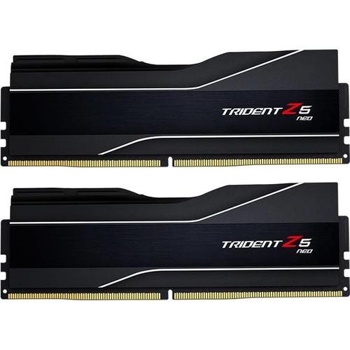 Black Friday Memorii G.SKILL Trident Z5 NEO Black 32GB (2x16GB) DDR5 6000MHz CL30 Dual Channel Kit