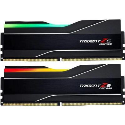 Black Friday 2022 Memorii G.SKILL Trident Z5 Neo RGB 64GB (2x32GB) DDR5 6000MHz Dual Channel Kit