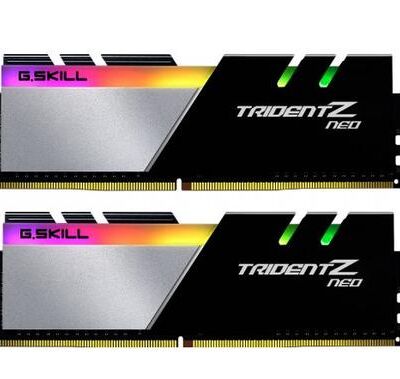 Black Friday Memorii G.Skill Trident Z Neo 32GB(2 x 16GB) DDR4 3600MHz CL16 1.35v Dual Channel Kit