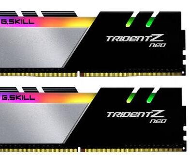 Black Friday 2022 Memorii G.Skill Trident Z Neo 32GB(2x16GB) DDR4 3600MHz CL18 1.35v Dual Channel Kit