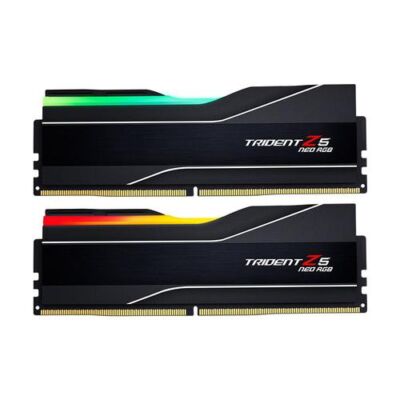 Black Friday Memorii G.Skill Trident Z5 Neo RGB 32GB(2x16GB) DDR5 6000MHz CL32 Dual Channel Kit