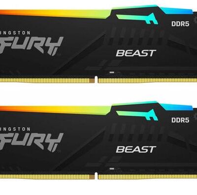 Black Friday 2022 Memorii Kingston FURY Beast RGB