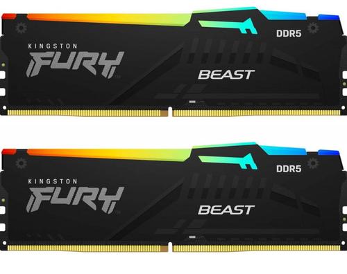 Black Friday 2022 Memorii Kingston FURY Beast RGB