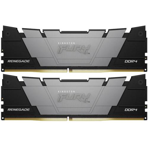 Black Friday Memorii Kingston FURY Renegade Black 32GB(2x16GB) DDR4 3600MHz CL16 Dual Channel Kit
