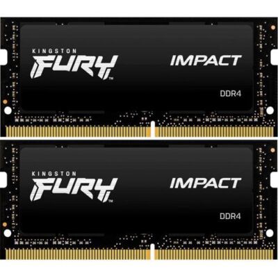 Black Friday Memorii laptop Kingston Impact 32GB(2x16GB)