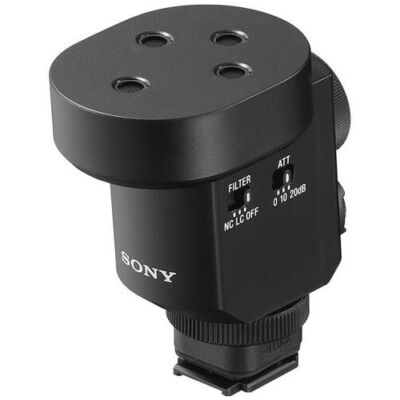 Black Friday 2022 Microfon profesional Sony ECM-M1