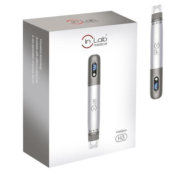 Black Friday 2022 Microinjector cu Rezervor Inlab Pen H3 Kit Complet