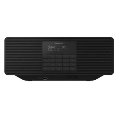 Black Friday 2022 Microsistem audio Panasonic RX-D70BTEG-K