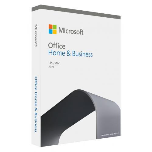 Black Friday 2022 Microsoft Office Home and Business 2021 Engleza EuroZone Medialess