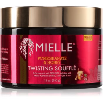 Black Friday Mielle Pomegranate & Honey Twisting Soufflé crema de par pentru par ondulat si cret