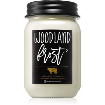 Black Friday Milkhouse Candle Co. Farmhouse Woodland Frost lumânare parfumată