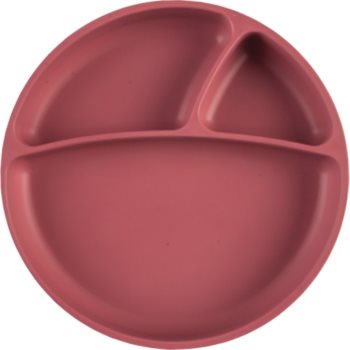 Black Friday 2022 Minikoioi Puzzle Plate Rose farfurie compartimentată cu ventuză