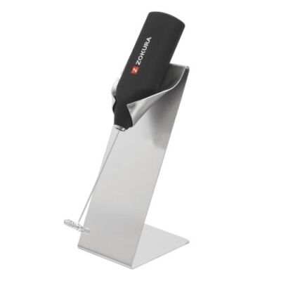 Black Friday 2022 Mixer cu stand pentru spumarea laptelui Zokura