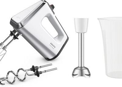 Black Friday Mixer de mana Krups GN 9121 3 Mix 9000 Deluxe