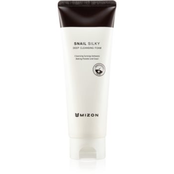 Black Friday Mizon Snail Silky Spuma curatare intensa. extract de melc