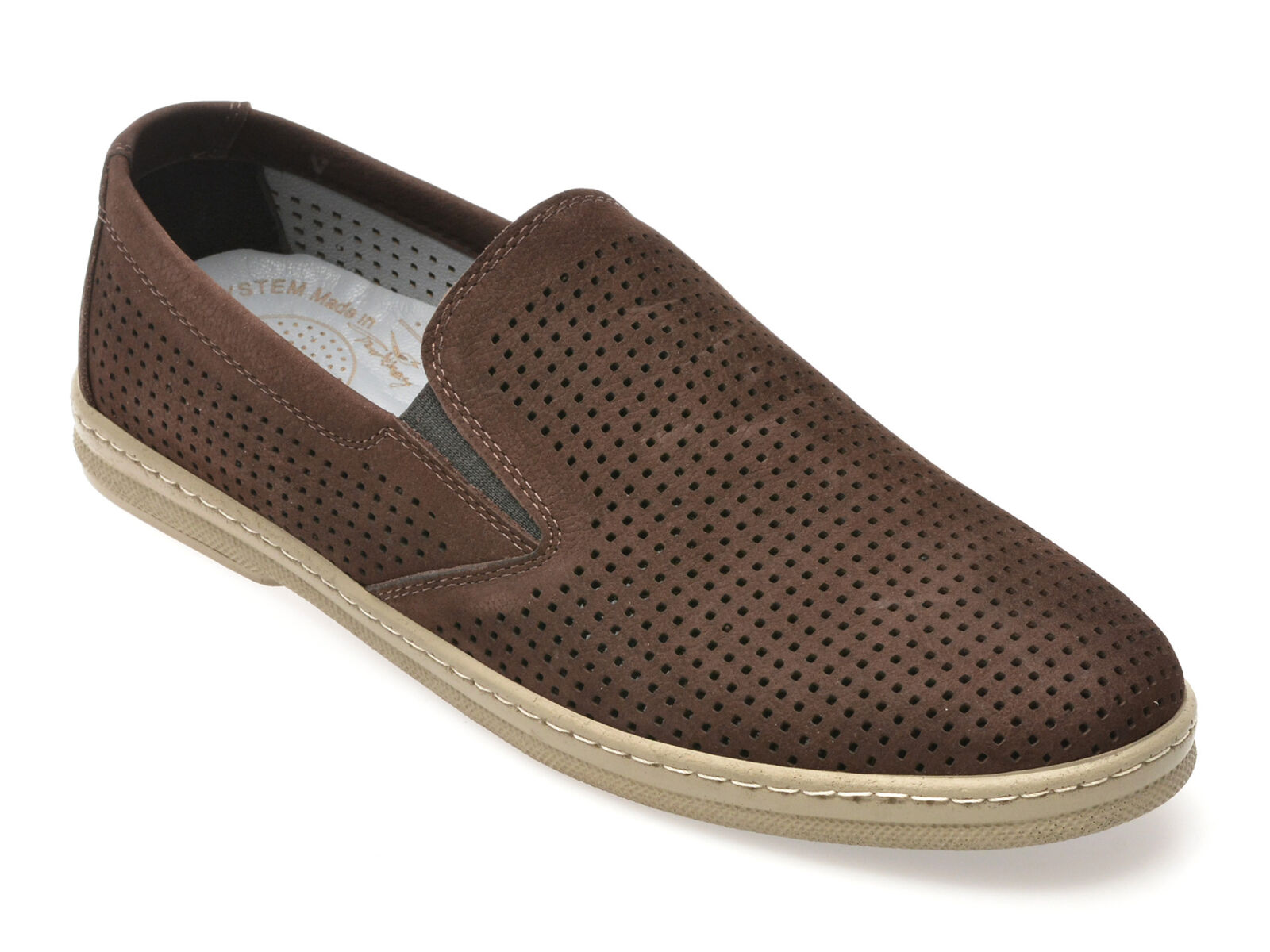 Black Friday Mocasini BITE THE BULLET maro