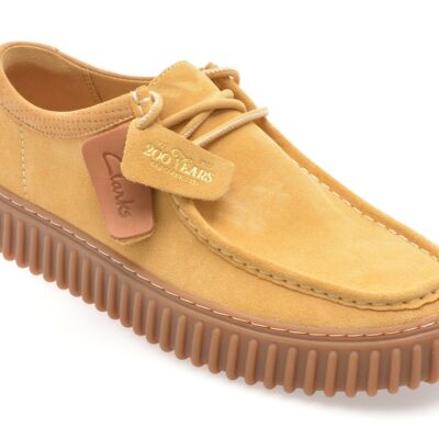 Black Friday Mocasini CLARKS galbeni