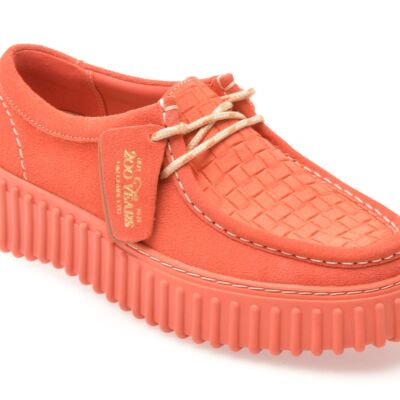 Black Friday Mocasini CLARKS portocalii