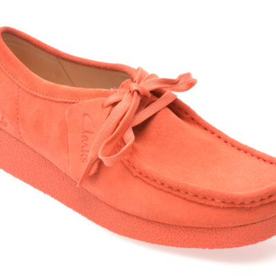 Black Friday Mocasini CLARKS portocalii