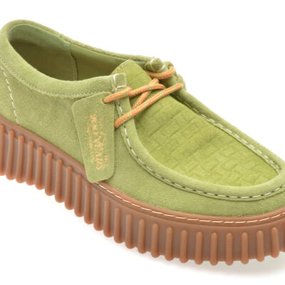 Black Friday Mocasini CLARKS verzi