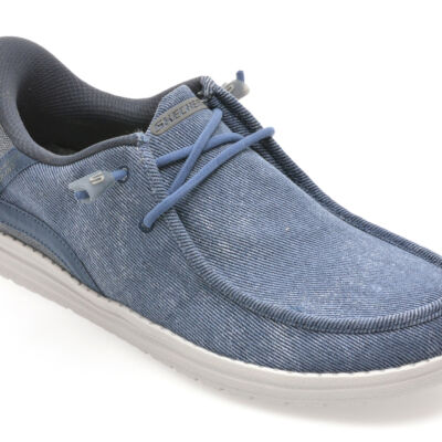 Black Friday Mocasini SKECHERS albastri