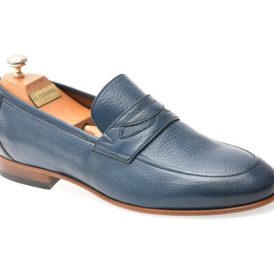 Black Friday Mocasini eleganti LE COLONEL albastri