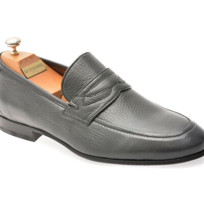 Black Friday Mocasini eleganti LE COLONEL gri