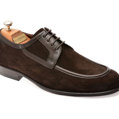 Black Friday Mocasini eleganti LE COLONEL maro