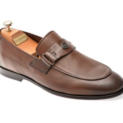 Black Friday Mocasini eleganti LE COLONEL maro
