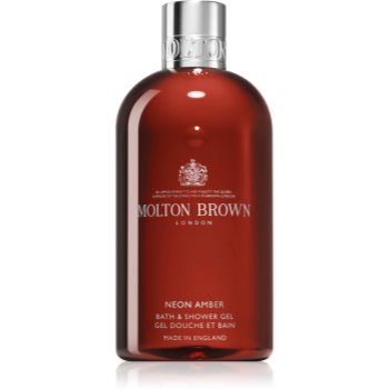 Black Friday Molton Brown Neon Amber gel de dus si baie