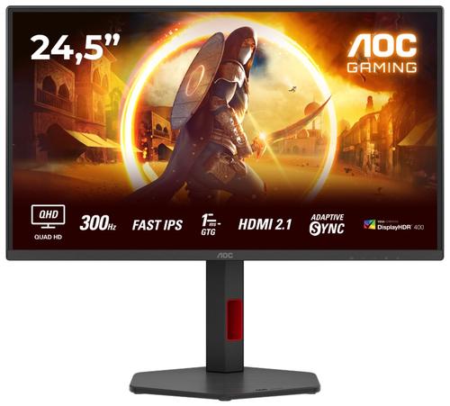 Black Friday Monitor Gaming Fast IPS LED AOC 24.5inch Q25G4SR