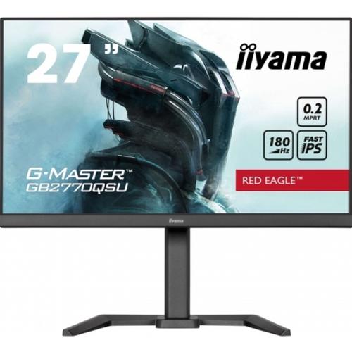 Black Friday 2022 Monitor Gaming Fast IPS LED Iiyama 27inch GB2770QSU-B6