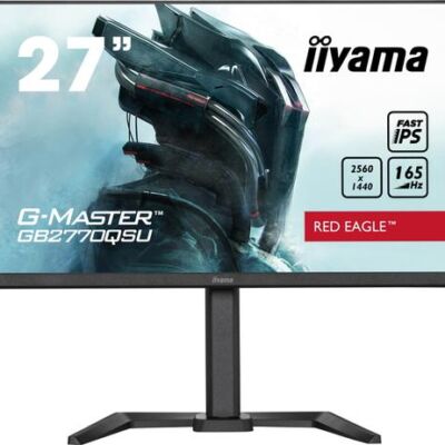 Black Friday 2022 Monitor Gaming Fast IPS LED iiyama G-MASTER 27inch GB2770QSU-B5