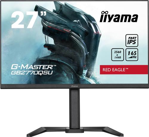 Black Friday 2022 Monitor Gaming Fast IPS LED iiyama G-MASTER 27inch GB2770QSU-B5