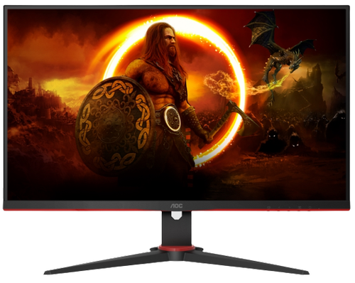 Black Friday 2022 Monitor Gaming IPS LED AOC 23.8inch 24G2SPAE/BK