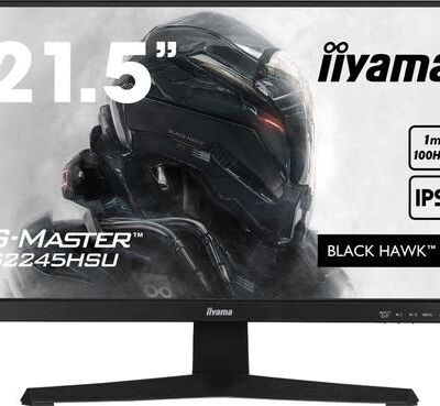 Black Friday 2022 Monitor Gaming IPS LED Iiyama 22inch G2245HSU-B1
