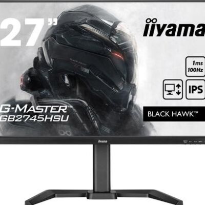 Black Friday 2022 Monitor Gaming IPS LED Iiyama 27inch GB2745HSU-B1