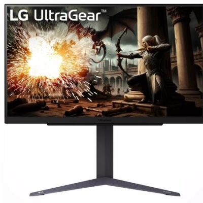 Black Friday Monitor Gaming IPS LED LG 27inch 27GS75Q-B